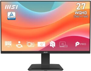 MSI PRO MP273QDE E7 27" IPS75Hz1msHDR Ready