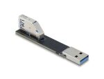 DELOCK USB 10Gbps Adapter USB-A BU < ST gedreht 90° oben