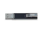 DELOCK USB 10Gbps Adapter USB-A BU < ST gedreht 90° oben