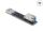 DELOCK USB 10Gbps Adapter USB-A BU < ST gedreht 90° oben