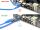 DELOCK USB 10Gbps Adapter USB-A BU < ST gedreht 90° oben