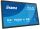 iiyama TW2223AS-B3P Signage-Display Interaktiver Flachbildschirm 54,6 cm (21.5") WLAN 450 cd/m² Full HD Schwarz Touchscreen Eingebauter Prozessor Android 24/7