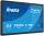 iiyama TW2223AS-B3P Signage-Display Interaktiver Flachbildschirm 54,6 cm (21.5") WLAN 450 cd/m² Full HD Schwarz Touchscreen Eingebauter Prozessor Android 24/7