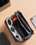 Inateck ABM33 Personal Organizer Nylon Schwarz
