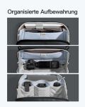 Inateck ABM33 Personal Organizer Nylon Schwarz