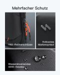 Inateck ABM33 Personal Organizer Nylon Schwarz