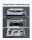 Inateck ABM33 Personal Organizer Nylon Schwarz