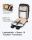 Inateck BPX31 Rucksack Reiserucksack Schwarz Polyester