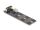 DELOCK Adapter M.2 Key B Stecker zu SATA 7 Pin vertikal