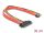 DELOCK Adapter M.2 Key B Stecker zu SATA 7 Pin vertikal