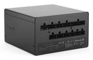 Fractal Design Ion 3 Gold 1000W Netzteil 24-pin ATX ATX Schwarz