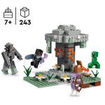 Lego Minecraft Blasser Garten--21586