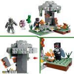 Lego Minecraft Blasser Garten--21586
