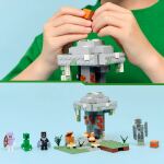 Lego Minecraft Blasser Garten--21586