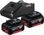Bosch Professional Starterset 18V, 4.0Ah, Li-Ionen