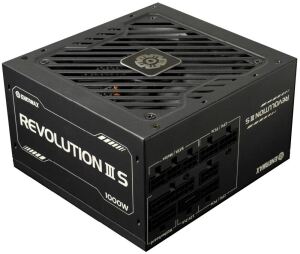 Enermax Power Supply 1000W Revolution3 80 Platinum ATX 3.1