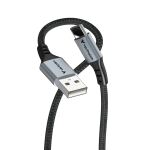 Verbatim 31843 USB Kabel USB 2.0 1,2 m USB A USB C 0,48 Gbit/s 18 W Schwarz