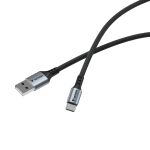 Verbatim 31843 USB Kabel USB 2.0 1,2 m USB A USB C 0,48 Gbit/s 18 W Schwarz