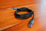 Verbatim 31843 USB Kabel USB 2.0 1,2 m USB A USB C 0,48 Gbit/s 18 W Schwarz