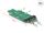 DELOCK SATA Konverter mSATA -> 59pin M.2 NGFF Key B+M St