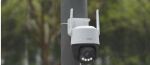 Imou Cruiser SC 4G 3MP Sphärisch IP-Sicherheitskamera Draußen 2304 x 1296 Pixel Decke/Wand