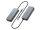 Conceptronic ABBY24G USB-C-auf-Dual-Port-Gigabit-Netzwerkadapter mit 2-Port-USB-Hub