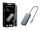 Conceptronic ABBY24G USB-C-auf-Dual-Port-Gigabit-Netzwerkadapter mit 2-Port-USB-Hub