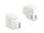DELOCK Keystone Modul mit USB-A Ladebuchse 5W weiß