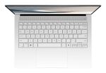 ASUS Zenbook S14 UX5406SA-PV526W Copilot+ PC Intel Core Ultra 7 258V Laptop 35,6 cm (14") 3K 32 GB LPDDR5x-SDRAM 1 TB SSD Wi-Fi 7 (802.11be) Windows 11 Home Deutsch Weiß