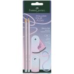 FABER-CASTELL Flow Edition Grip Set BK Blushing Sky