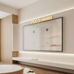 Equip 32"-100" TV-Wandhalterung ohne Bohren