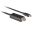 Lanberg CA-CMHD-10CU-0010-BK Videokabel-Adapter 1 m USB Typ-C HDMI Schwarz