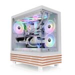 Thermaltake View 270 Plus WS ARGB Snow Midi Tower Weiß