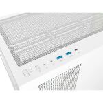 Thermaltake View 270 Plus WS ARGB Snow Midi Tower Weiß