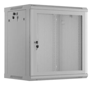 Lanberg WF01-6412-23S Rack 12U Wandmontiertes Regal Grau