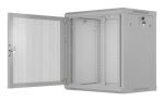 Lanberg WF01-6412-23S Rack 12U Wandmontiertes Regal Grau