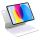 inateck KB09119-10 white iPad-Tastatur mit Trackpad QWERTZ