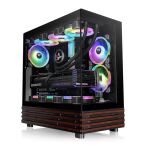Thermaltake View 270 Plus WS ARGB Midi Tower Schwarz