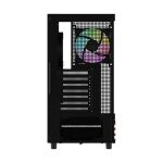 Thermaltake View 270 Plus WS ARGB Midi Tower Schwarz