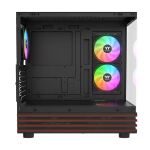 Thermaltake View 270 Plus WS ARGB Midi Tower Schwarz