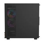 Thermaltake View 270 Plus WS ARGB Midi Tower Schwarz