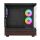 Thermaltake View 270 Plus WS ARGB Midi Tower Schwarz