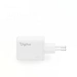 Digitus USB GaN Charger 45W, 1x USB-C, 1x USB-A