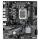 GIGABYTE B760M H V2 Mainboard - Unterstützt Intel Core Prozessoren der 14. Generation, digitales 5+1+1-Phasen-VRM, bis zu 8000MHz DDR5 (O.C.), 1xPCIe 4.0 M.2, 1GbE LAN, USB 3.2 Gen1