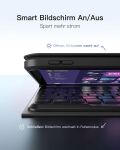 Inateck KB004 black 360 Bluetooth-Tastatur-Hülle...