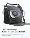 Inateck KB004 black 360 Bluetooth-Tastatur-Hülle für iPad