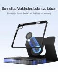 Inateck KB004 black 360 Bluetooth-Tastatur-Hülle für iPad
