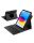 Inateck KB004 black 360 Bluetooth-Tastatur-Hülle für iPad