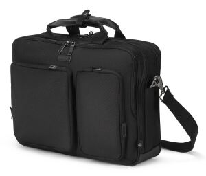 DICOTA Top Traveller SEVEN 14-16 40,6 cm (16") Toploader-Tasche Schwarz
