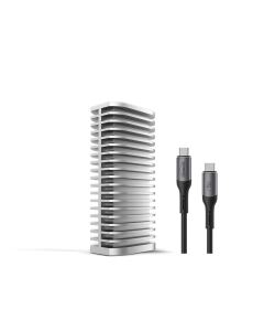 TerraMaster D1 SSD Pro SSD-Gehäuse Aluminium M.2